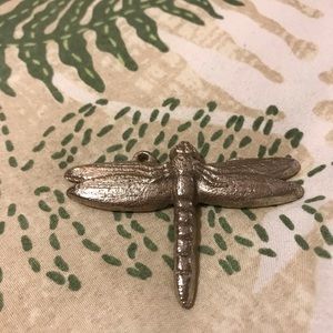 Vintage dragonfly pendant